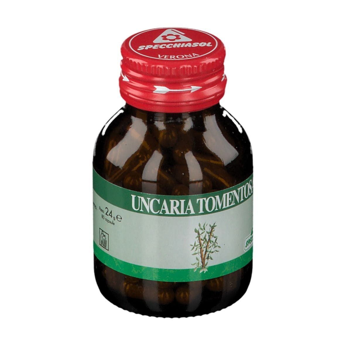 UNCARIA TOMENTOSA ERBE 80CPS