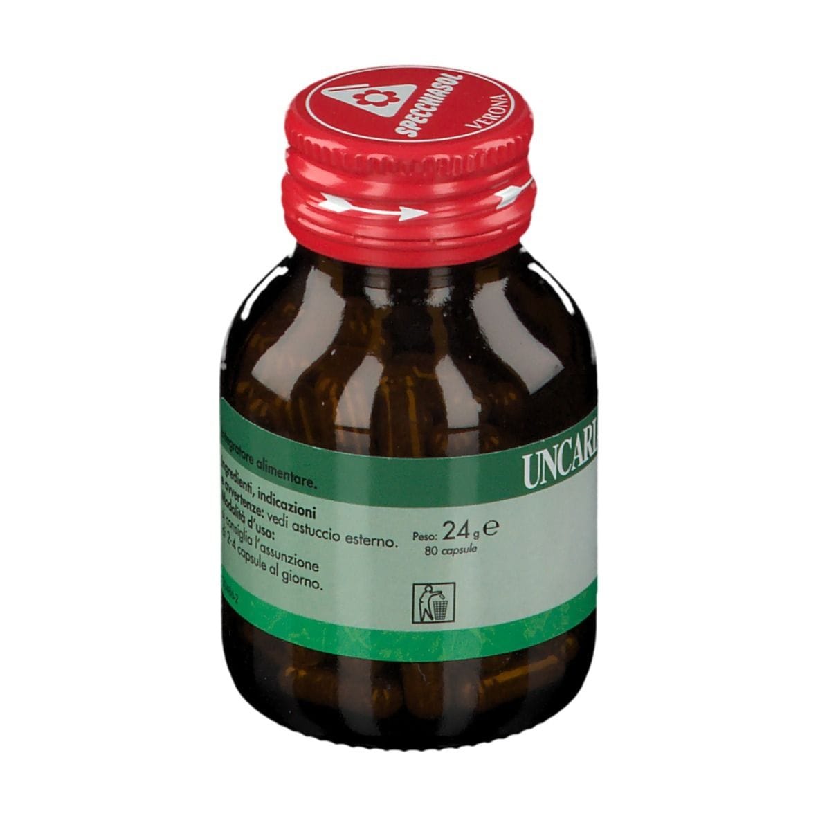 UNCARIA TOMENTOSA ERBE 80CPS