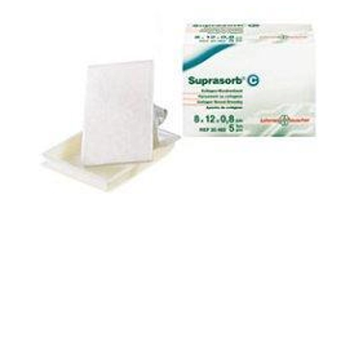 Medicazione Al Collagene Suprasorb C 4 X6 X0,8 Cm 5 Pezzi