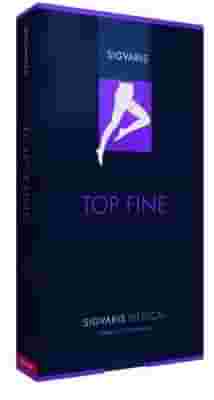 SIGVARIS 702 CCL2 TFQ GAMBALETTO TOP FINE CORTO PUNTA CHIUSA CRISPA S