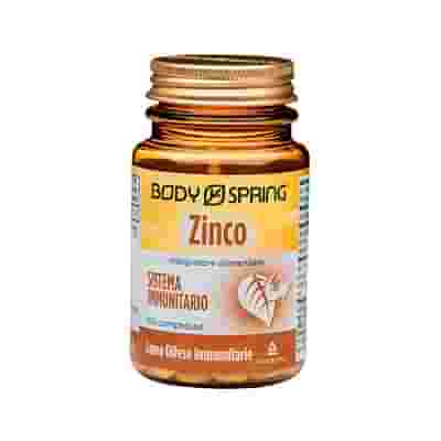BODY SPRING ZINCO 60 COMPRESSE
