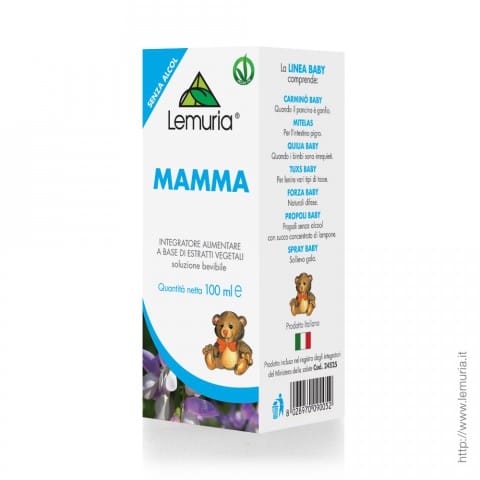 Integratore Mamma 100ml per mamme che allattano