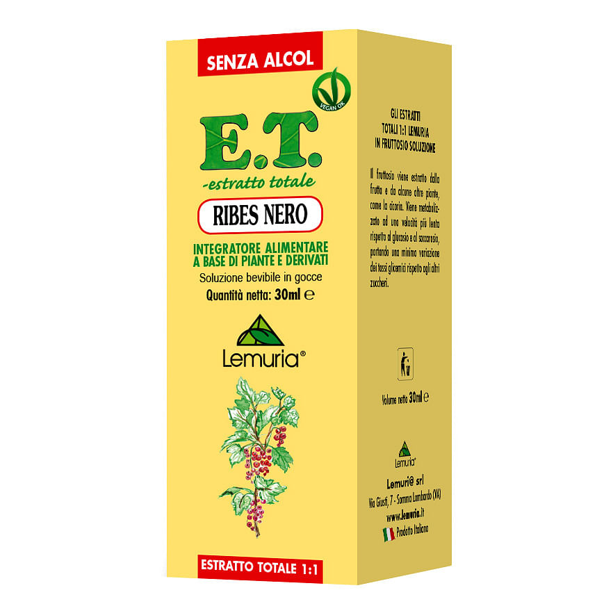 Ribes Nero Estratto T 30 Ml