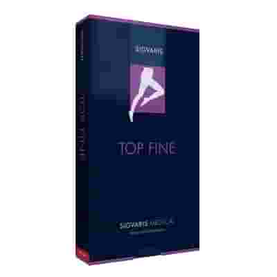 SIGVARIS 702 CCL2 TFQ GAMBALETTO TOP FINE CORTO PUNTA APERTA CRISPA L PLUS