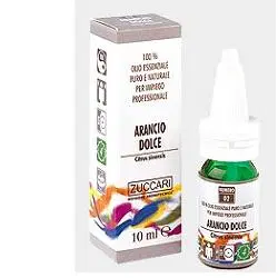 ZUCCARI OLIO ESSENZIALE ARANCIO DOLCE 10 ML ZUCCARI OLIO ESSENZIALE ARANCIO DOLCE 10 ML
