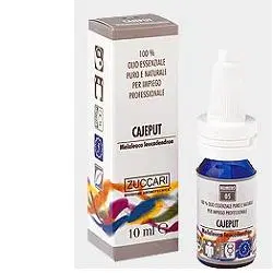ZUCCARI OLIO ESSENZIALE CAJEPUT 10 ML ZUCCARI OLIO ESSENZIALE CAJEPUT 10 ML