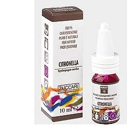 Zuccari Olio Essenziale Citronella 10 Ml