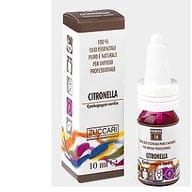 ZUCCARI OLIO ESSENZIALE CITRONELLA 10 ML