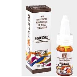Zuccari Olio Essenziale Coriandolo 10 Ml