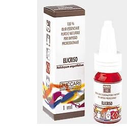 ZUCCARI OLIO ESSENZIALE ELICRISO 1 ML
