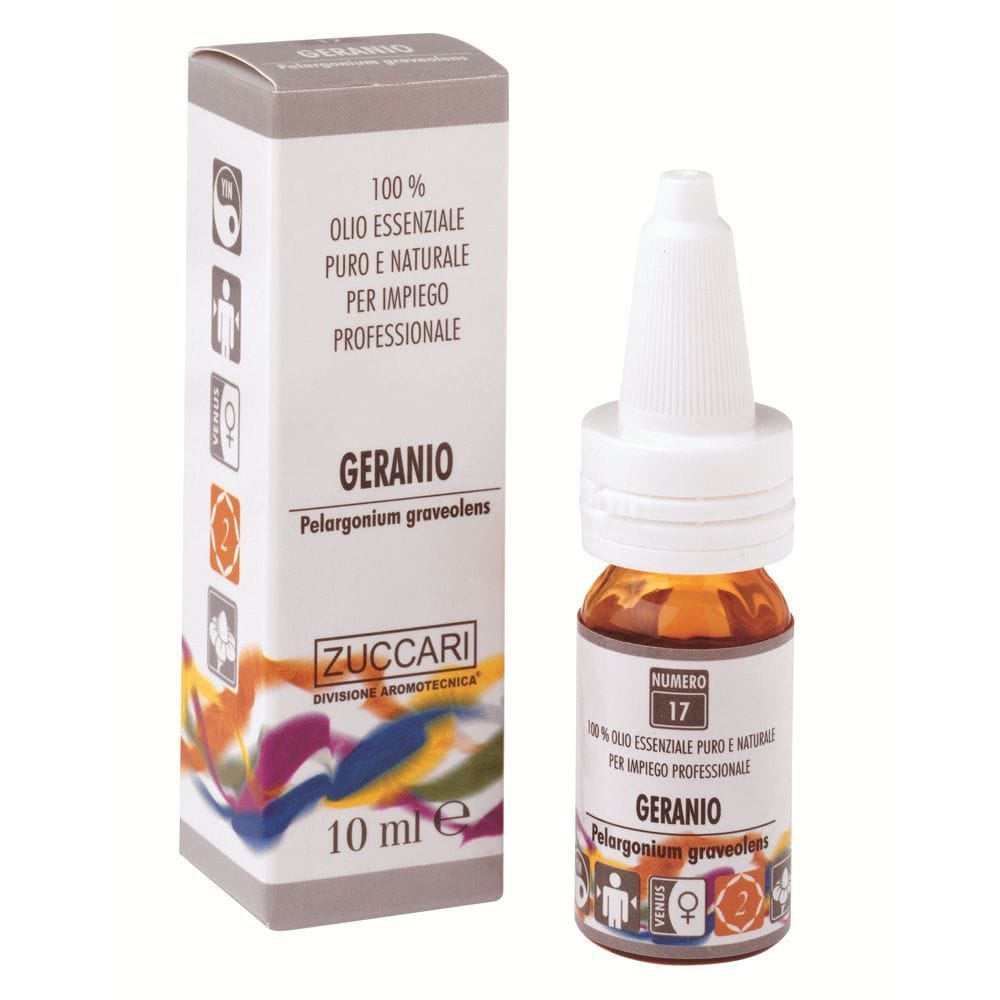 ZUCCARI OLIO ESSENZIALE GERANIO 10 ML