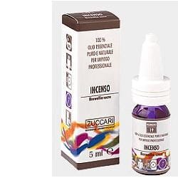 Olio Essenziale di Incenso Zuccari per meditazione, 5ml