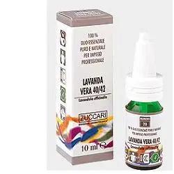 ZUCCARI OLIO ESSENZIALE LAVANDA 10 ML ZUCCARI OLIO ESSENZIALE LAVANDA 10 ML