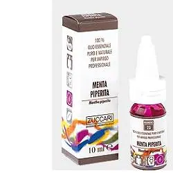 ZUCCARI OLIO ESSENZIALE MENTA PIPERITA 10 ML ZUCCARI OLIO ESSENZIALE MENTA PIPERITA 10 ML
