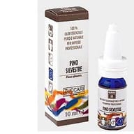 ZUCCARI OLIO ESSENZIALE PINO SILVESTRE 10 ML