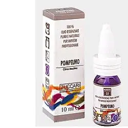 ZUCCARI OLIO ESSENZIALE POMPELMO 10 ML ZUCCARI OLIO ESSENZIALE POMPELMO 10 ML