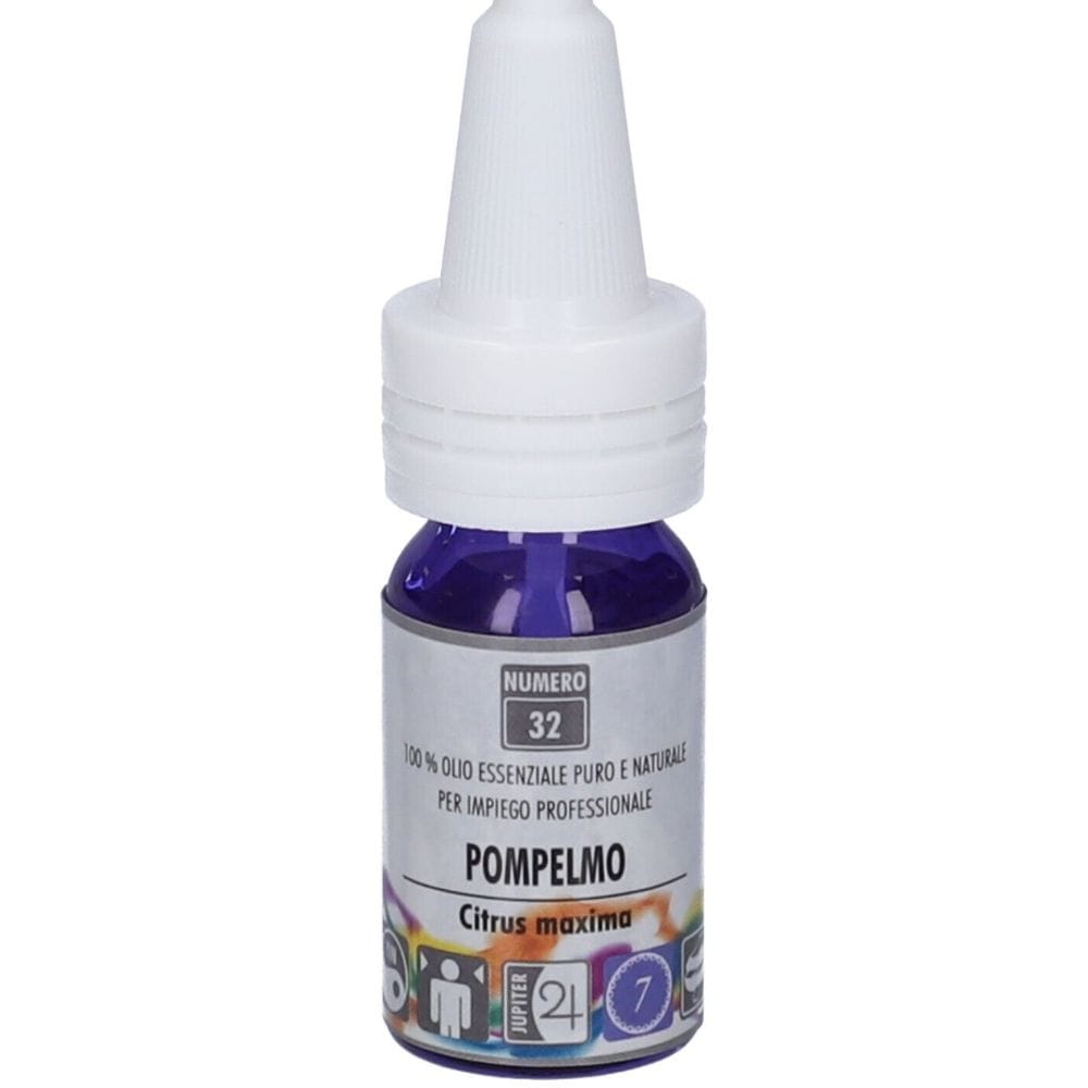 ZUCCARI OLIO ESSENZIALE POMPELMO 10 ML