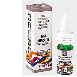 Zuccari Olio Essenziale Rosa Damascena 1 Ml