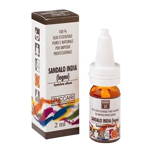 Zuccari Olio Essenziale Sandalo Indiano 2 Ml