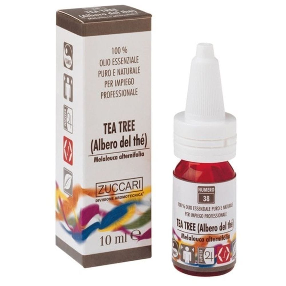 ZUCCARI OLIO ESSENZIALE THE ALBERO 10 ML