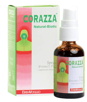 Integratore Corazza Spray Erisimo e Timo per la voce, 30ml