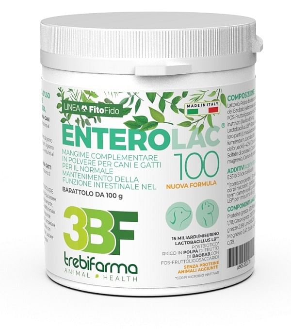 Enterolac Polvere Barattolo 100 G