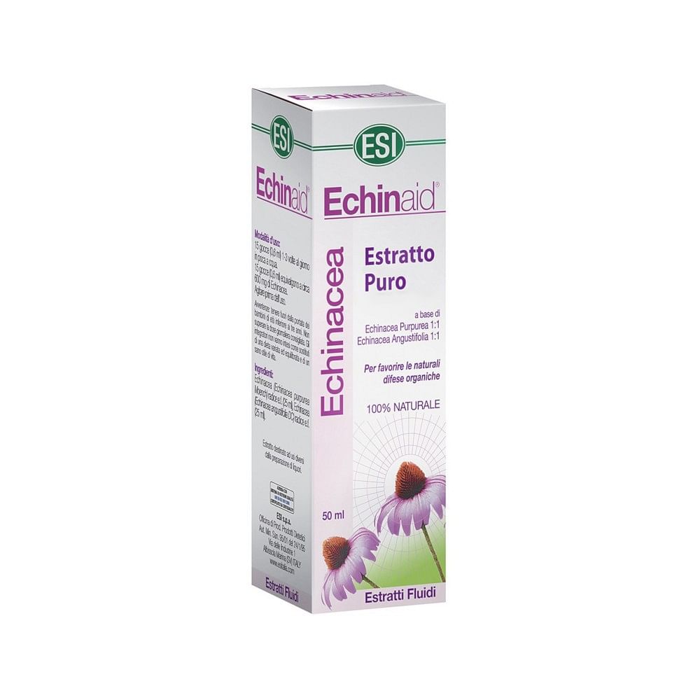 Esi Echinaid Estratto Puro 50 Ml