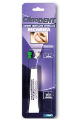 Ricarica Clinodent per sistema sbiancante professionale a batterie