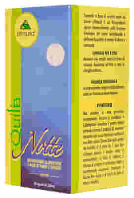 Integratore Quilia Notte per sonno e rilassamento, 40 capsule