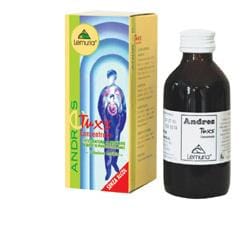 Andres Tuxs, concentrato di erbe per tosse secca e grassa