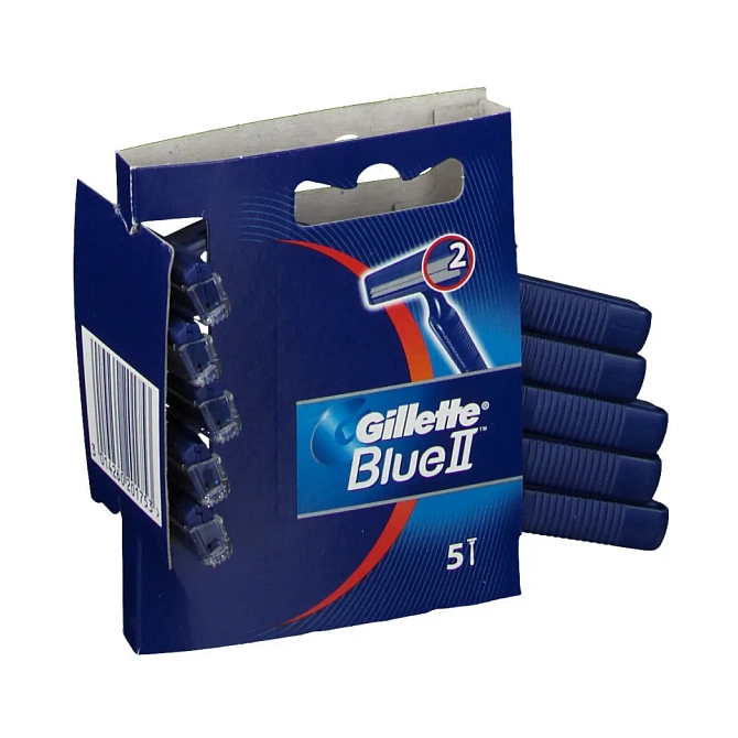 Rasoio Gillette Blue Ii Standard 6 X 20 X 5