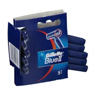 Rasoio Usa e Getta Gillette Blue II Standard, 5 pezzi