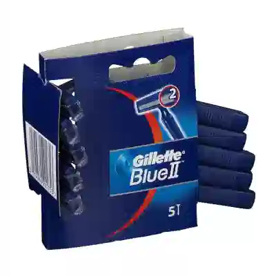 Rasoio Usa e Getta Gillette Blue II Standard, 5 pezzi