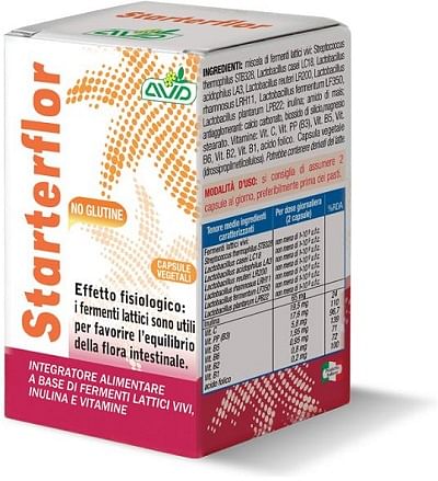 Starterflor 25 Capsule