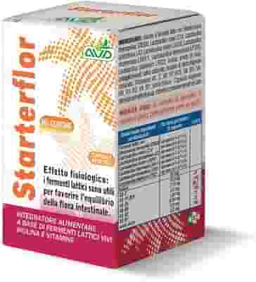 STARTERFLOR 25 CAPSULE
