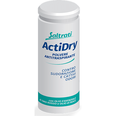 SALTRATI ACTIDRY POLVERE ANTITRASPIRANTE 75 G