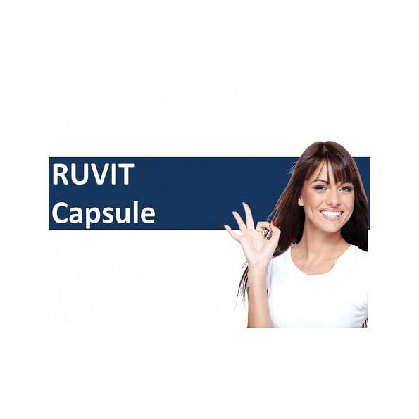 Ruvit 60 Capsule 29,76 G