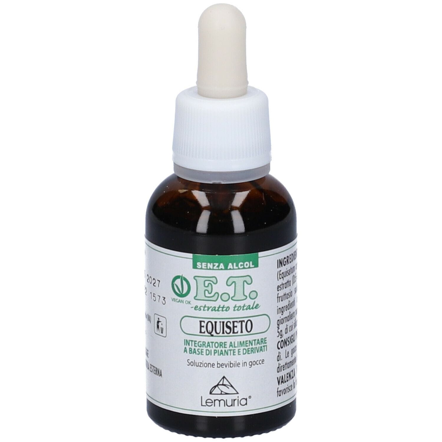 Integratore Equiseto Estratto Totale, gocce 30ml