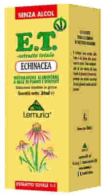 ET ESTRATTO TOTALE ECHINACEA 30 ML SENZA ALCOL