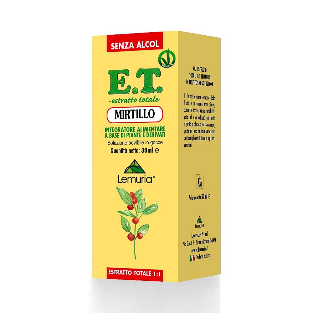 Mirtillo Estratto Titolato 30 Ml