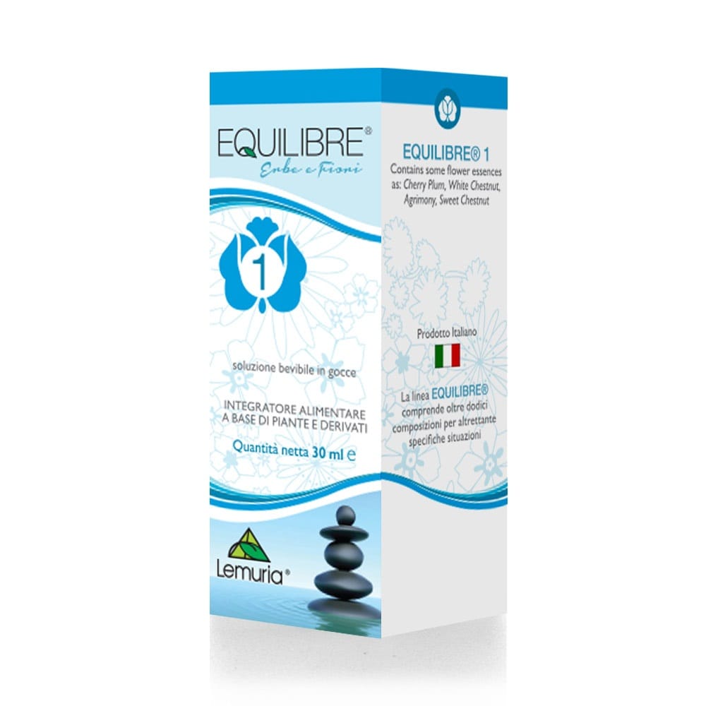 Equilibre 1 Gocce 30ml per stress e tensione