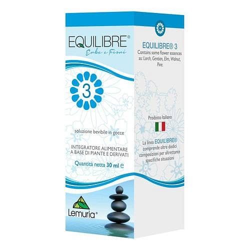 Equilibre 3 Gocce 30 Ml