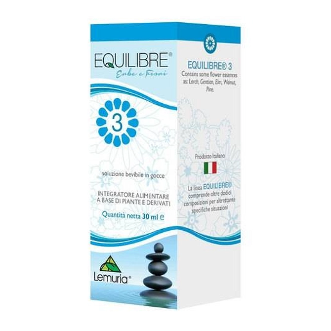 Equilibre 3 Gocce 30 Ml