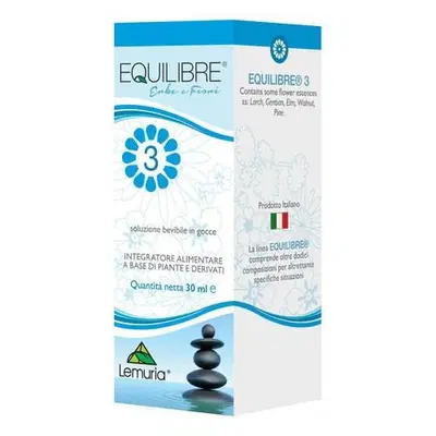 EQUILIBRE 3 GOCCE 30 ML EQUILIBRE 3 GOCCE 30 ML