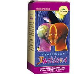 Integratore Equilibre 3 Actions con Rhodiola, 40 capsule