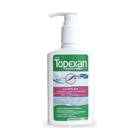Detergente Viso New Topexan Complex per Pelli Sensibili 150ml