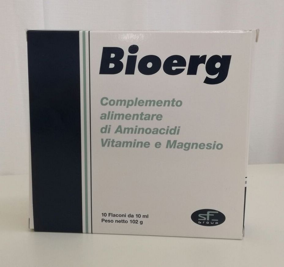 Bioerg 10 Flaconcini 10 Ml