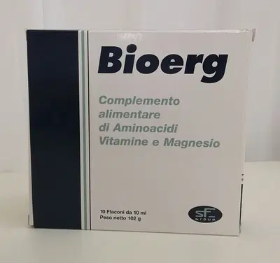 BIOERG 10 FLACONCINI 10 ML BIOERG 10 FLACONCINI 10 ML