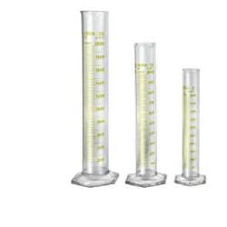 Cilindro graduato in vetro Pyrex da laboratorio 100ml