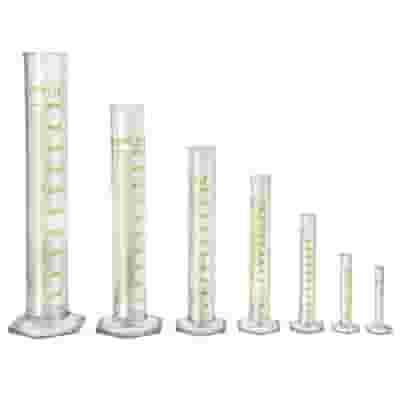 Cilindro graduato da laboratorio in vetro pirex 500ml
